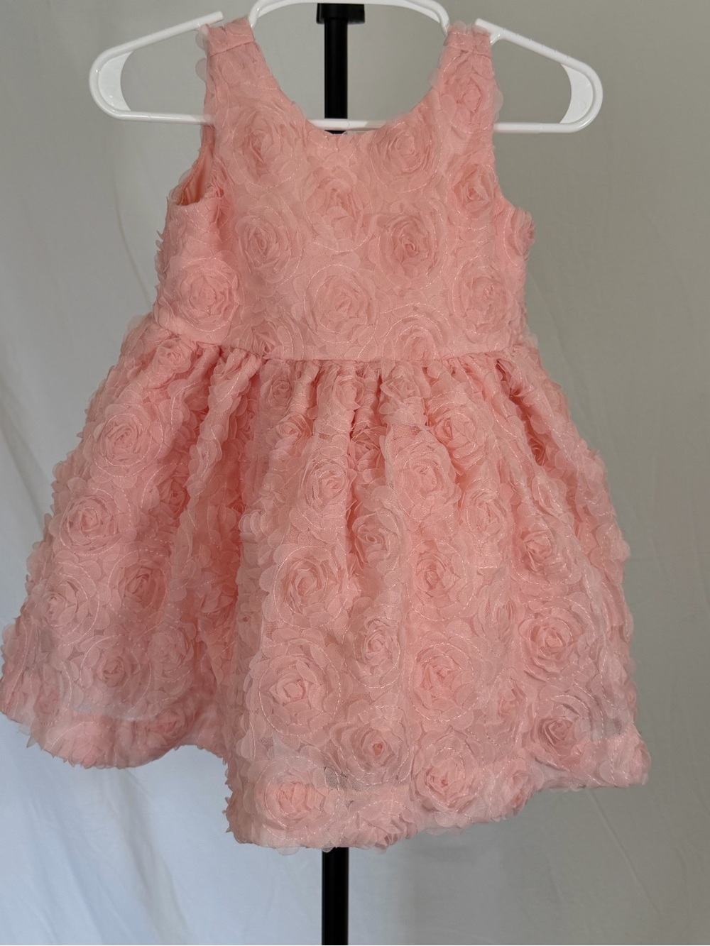 Juno Valentine by Janie and Jack Rose Dress & Matching Bloomers | 6-12 Months - Picture 8 of 15